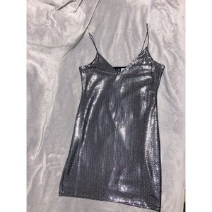 NWT Shiny sequins dress